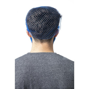 Haarnetjes met blauwe haren - One size - Set van 50 - FourniResto - Fourniresto