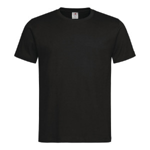 Tshirt Mixte Noir - Taille M - FourniResto - Fourniresto