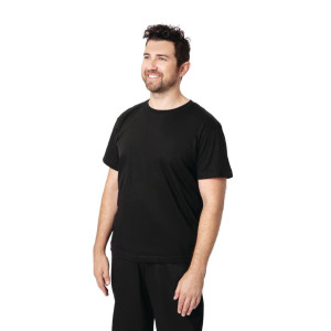 T-Shirt Unisex Schwarz - Größe XL - FourniResto - Fourniresto