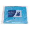 Disposable Blue Polyethylene Apron - Pack of 100 - FourniResto