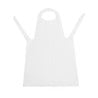 Disposable White Polyethylene Apron - Pack of 100 - FourniResto - Fourniresto