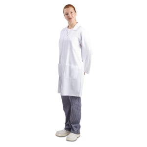 Bluse Mixte Weiß - Größe M - Whites Chefs Bekleidung - Fourniresto