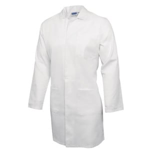 Bluse Mixte Weiß - Größe S - Whites Chefs Bekleidung - Fourniresto