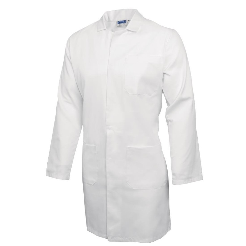 Blouse Mixte Wit - Maat XL - Whites Chefs Clothing - Fourniresto