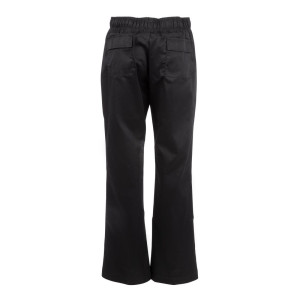 Women's Black Executive Chef Pants - Size S - Chef Works - Fourniresto