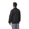 Unisex Black Long Sleeve Vegas Kitchen Jacket - Size S - Whites Chefs Clothing - Fourniresto