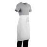 Standaard wit schort 914 x 762 mm - Whites Chefs Clothing - Fourniresto