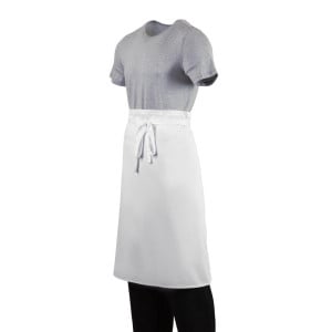 Standaard wit schort 914 x 762 mm - Whites Chefs Clothing - Fourniresto