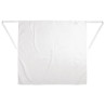 Standaard wit schort 914 x 762 mm - Whites Chefs Clothing - Fourniresto