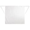 Tablier Standard Blanc 914 X 762 Mm - Whites Chefs Clothing - Fourniresto