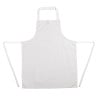 Schürze Latz Weiß 711 x 656 mm - Whites Chefs Clothing - Fourniresto