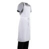 Schort met kruisband Wit - Maat XL 915 x 1066 mm - Whites Chefs Clothing - Fourniresto