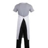 Schort met kruisband Wit - Maat XL 915 x 1066 mm - Whites Chefs Clothing - Fourniresto