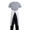 Schort met kruisband Wit - Maat XL 915 x 1066 mm - Whites Chefs Clothing - Fourniresto