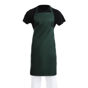 Tafelkleed Bavette Groen Fles 710 x 970 mm - Whites Chefs Clothing - Fourniresto