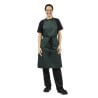 Tafelkleed Bavette Groen Fles 710 x 970 mm - Whites Chefs Clothing - Fourniresto