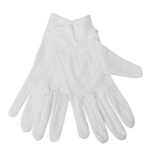 Witte servicehandschoenen voor heren - Maat L/XL - FourniResto - Fourniresto