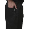 Broek voor in de keuken unisex zwart Vegas - Maat M - Whites Chefs Clothing - Fourniresto