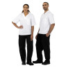 Kochhose Unisex Schwarz Vegas - Größe M - Whites Chefs Clothing - Fourniresto