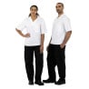 Pantalon De Cuisine Mixte Noir Vegas - Taille Xxl - Whites Chefs Clothing - Fourniresto