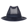 Navy Blue Trilby Hat With Mesh - Size S 550 mm - FourniResto - Fourniresto