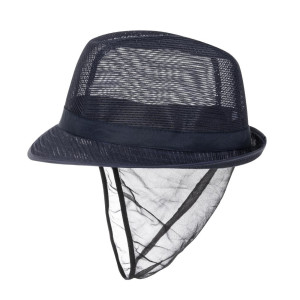 Hut Trilby Marineblau mit Netz - Größe S 550 mm - FourniResto - Fourniresto