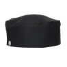 Black Cool Vent Chef Beanie - One Size - Chef Works - Fourniresto