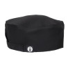 Black Cool Vent Chef Beanie - One Size - Chef Works - Fourniresto