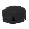 Black Cool Vent Chef Beanie - One Size - Chef Works - Fourniresto