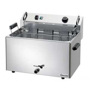 Friteuse voor Beignets - 16 L - Bartscher