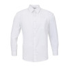 Witte uniseks blouse met lange mouwen Uniform Works - Maat L - Chef Works - Fourniresto