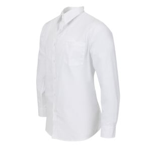 Chemise Mixte Blanche À Manches Longues Uniform Works - Taille L - Chef Works - Fourniresto