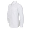 White Unisex Long Sleeve Shirt Uniform Works - Size L - Chef Works - Fourniresto