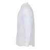 Witte uniseks blouse met lange mouwen Uniform Works - Maat L - Chef Works - Fourniresto