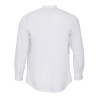 Witte uniseks blouse met lange mouwen Uniform Works - Maat L - Chef Works - Fourniresto