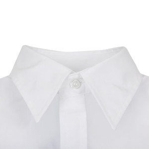 Witte uniseks blouse met lange mouwen Uniform Works - Maat L - Chef Works - Fourniresto