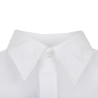 Witte uniseks blouse met lange mouwen Uniform Works - Maat L - Chef Works - Fourniresto