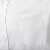 White Unisex Long Sleeve Shirt Uniform Works - Size L - Chef Works - Fourniresto