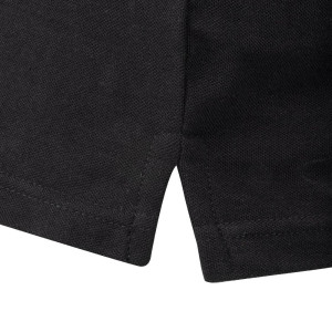 Polo Mixte Noir - Taille Xl - FourniResto - Fourniresto