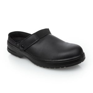 Veiligheidsklompen Zwart - Maat 36 - Lites Safety Footwear - Fourniresto