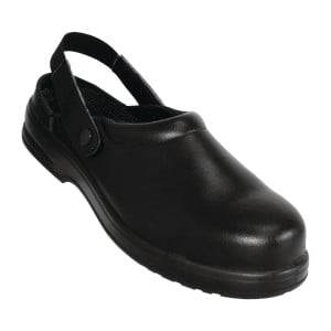 Veiligheidsklompen Zwart - Maat 37 - Lites Safety Footwear - Fourniresto