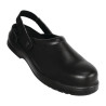 Black Mixed Safety Clogs - Size 44 - Lites Safety Footwear - Fourniresto