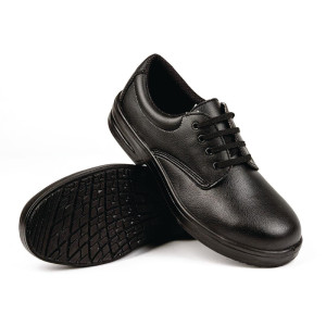 Sicherheitsschuhe mit Schnürsenkeln in Schwarz - Größe 37 - Lites Safety Footwear - Fourniresto