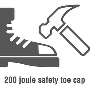 Chaussures De Sécurité À Lacets Noires - Taille 39 - Lites Safety Footwear - Fourniresto