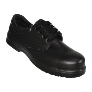 Veiligheidsschoenen met veters in het zwart - Maat 40 - Lites Safety Footwear - Fourniresto