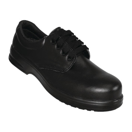 Sicherheitsschuhe mit Schnürsenkeln in Schwarz - Größe 40 - Lites Safety Footwear - Fourniresto