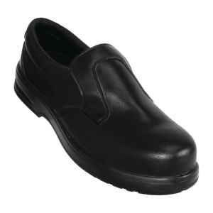 Sicherheits-Mokassins Schwarz - Größe 40 - Lites Safety Footwear - Fourniresto