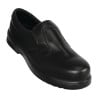 Veiligheidsmocassins zwart - Maat 40 - Lites Safety Footwear - Fourniresto