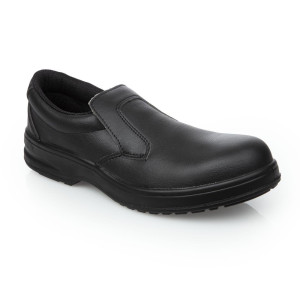 Sicherheits-Mokassins in Schwarz - Größe 41 - Lites Safety Footwear - Fourniresto