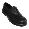 Veiligheidsmocassins zwart - Maat 41 - Lites Safety Footwear - Fourniresto